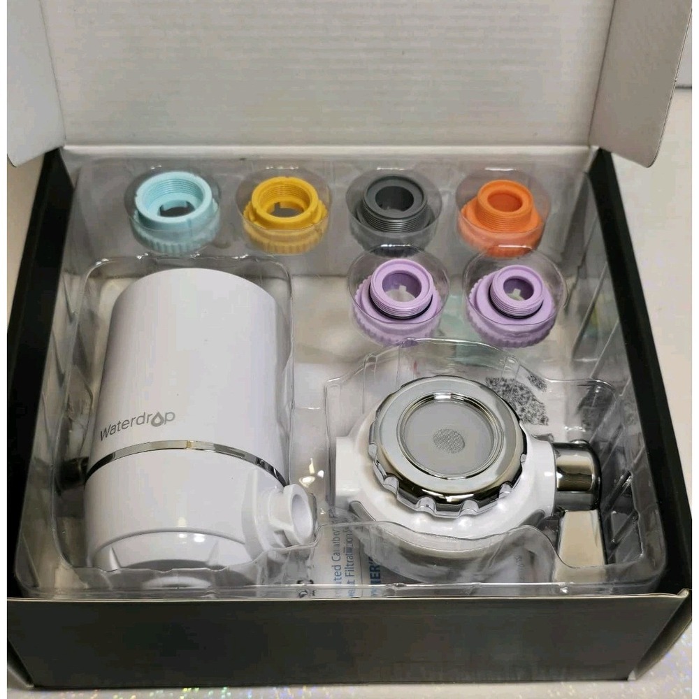Waterdrop WD-FC-01 Faucet Filtration System - Activated Carbon Fiber - Picture 3 of 3